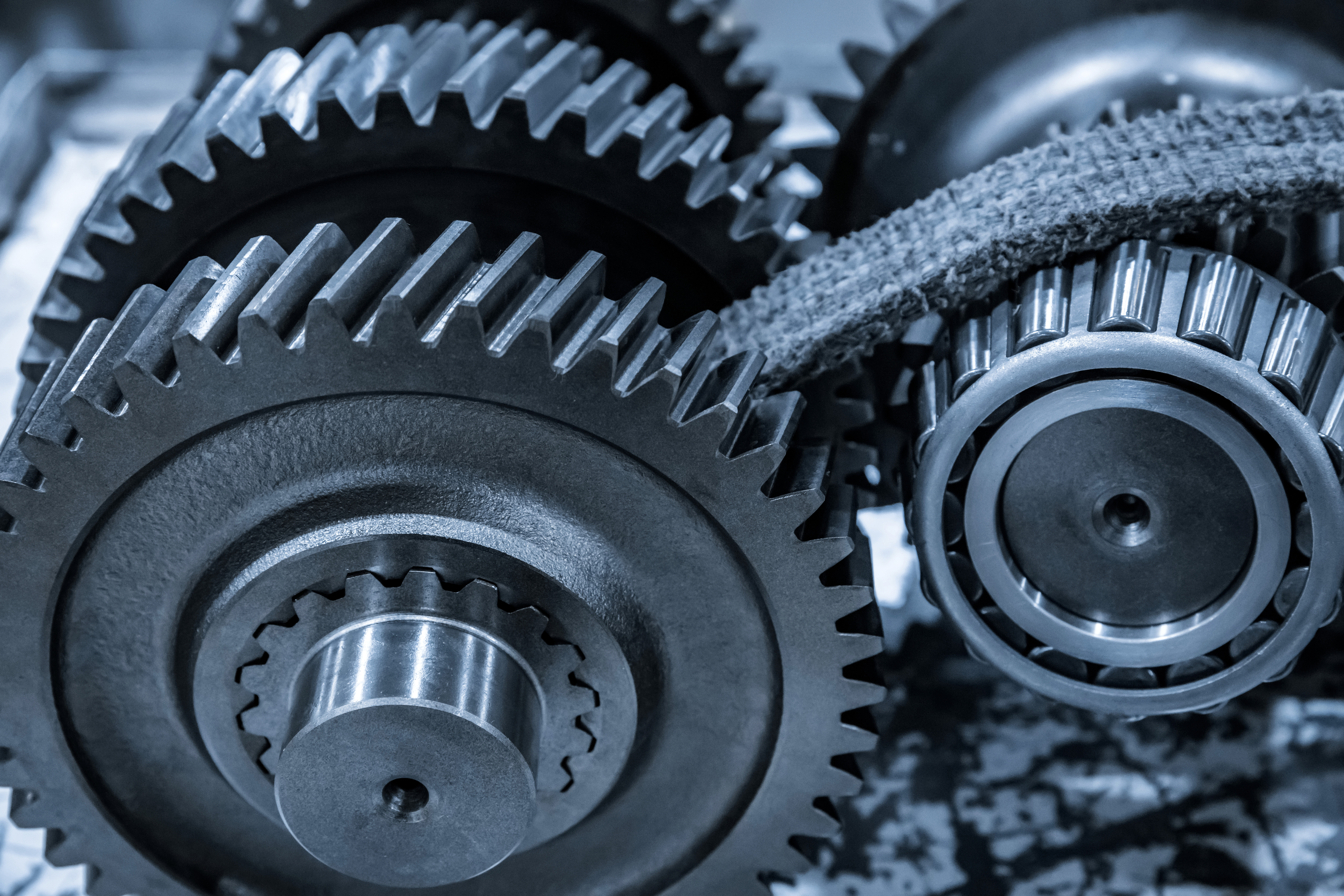 Motion Transfer, Power Transmission & Drive Components